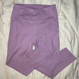 NWOT Girlfriend Collective purple leggings size M
